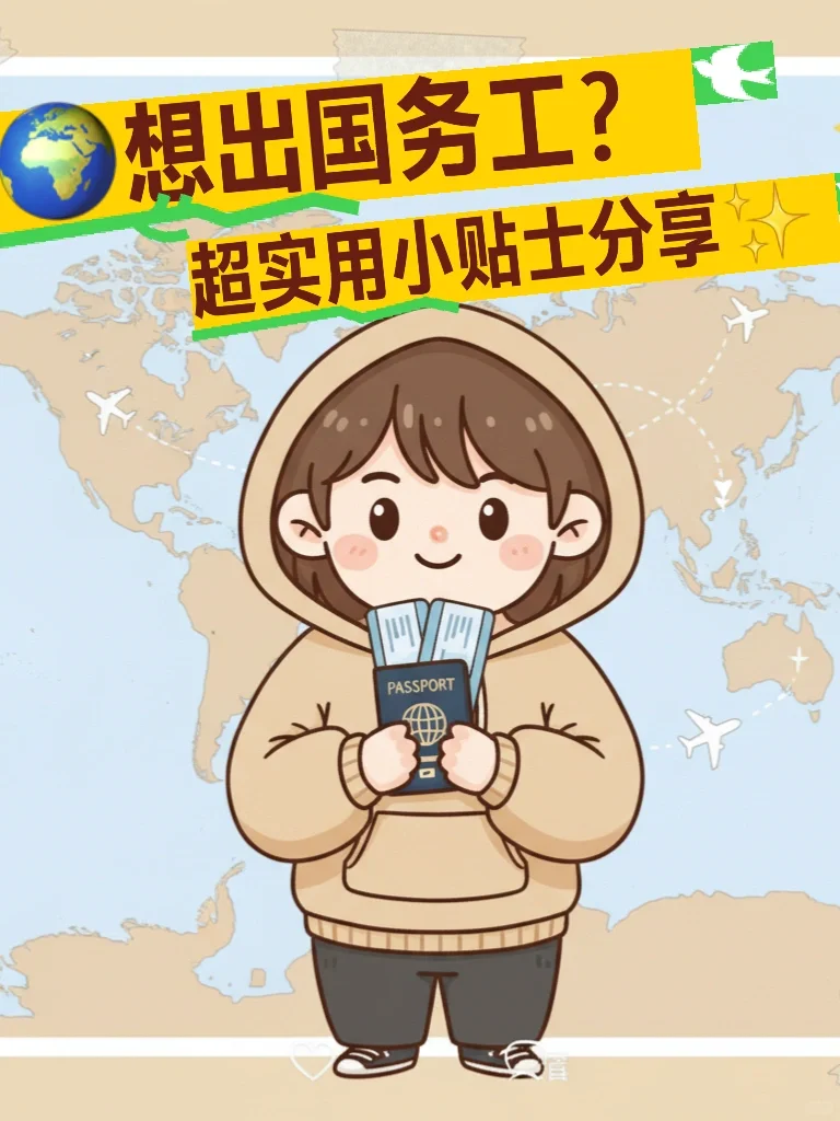 经验之谈，出国务工的选择及坑坑分享