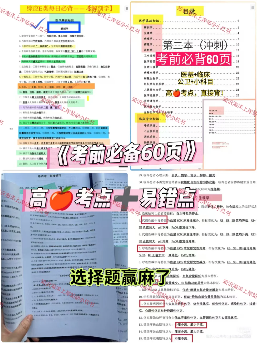 事业编E类抓紧时间去背！赢麻了