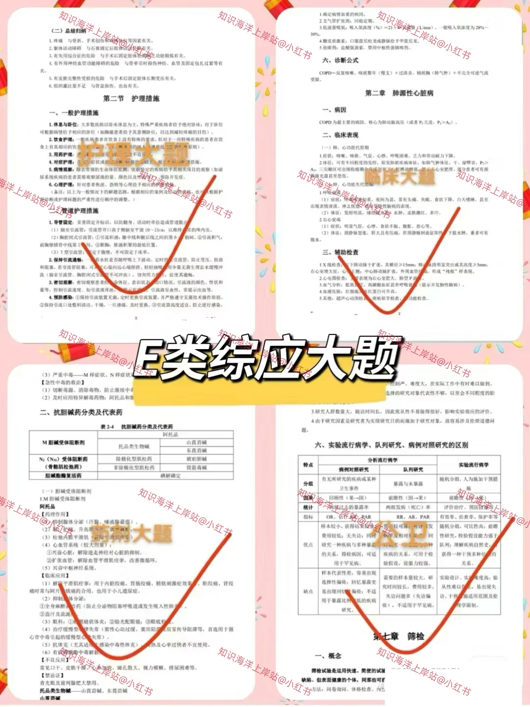 事业编E类抓紧时间去背！赢麻了