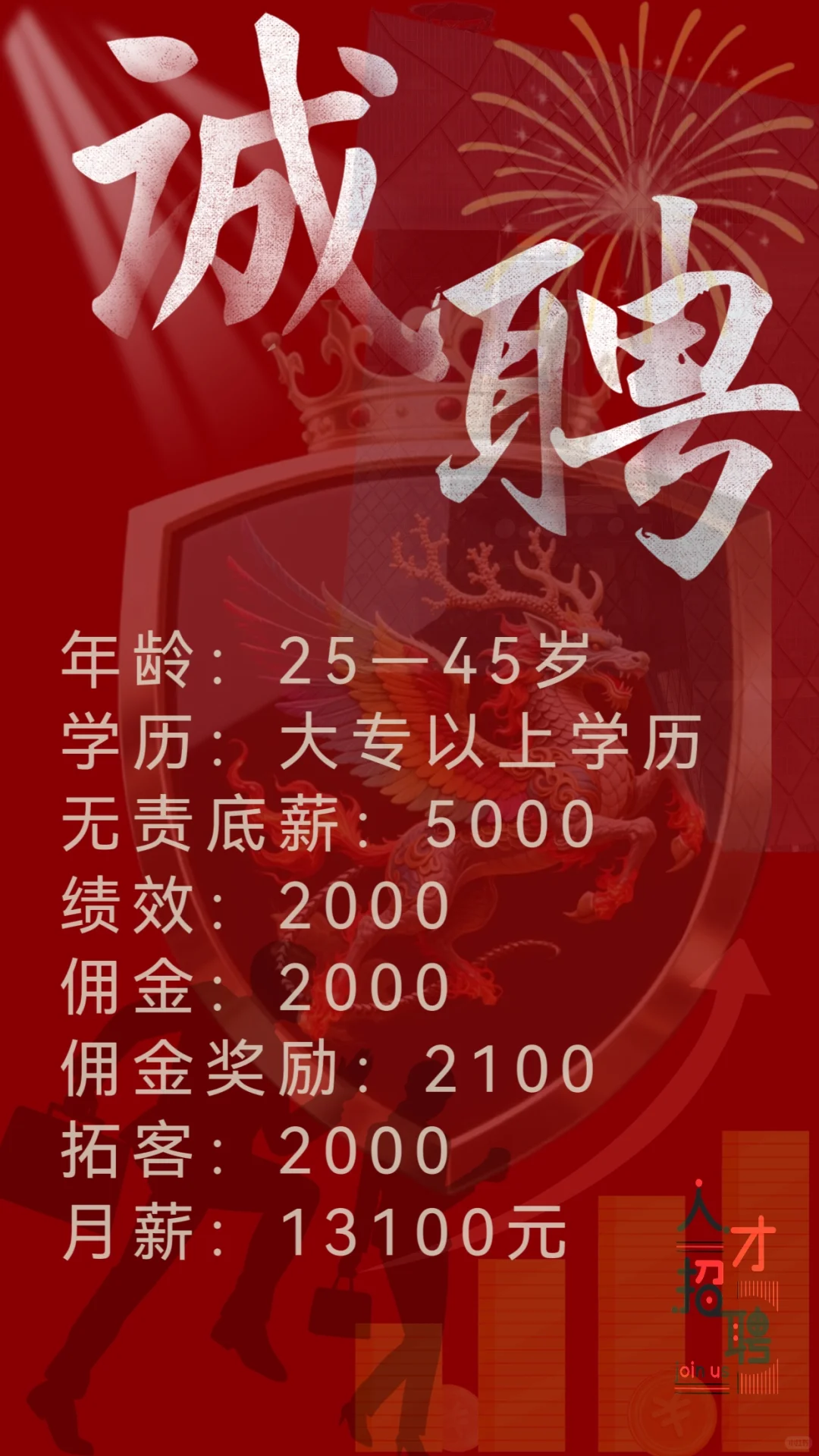 北京急聘！！！