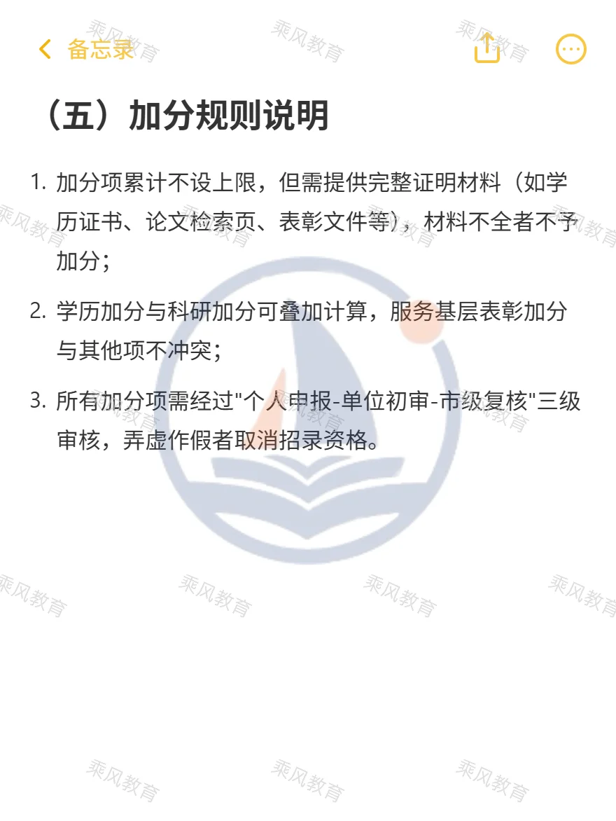 2026武汉选聘生-综合素质加分量化指标详解