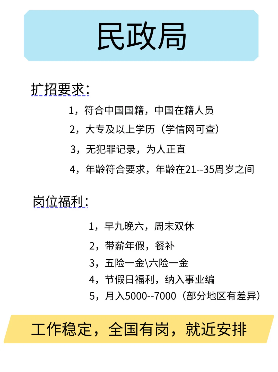 民政局扩招！机遇降临的征北！