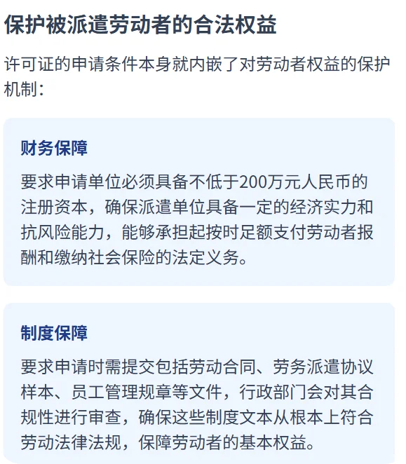 厦门劳务派遣经营许可证有什么用
