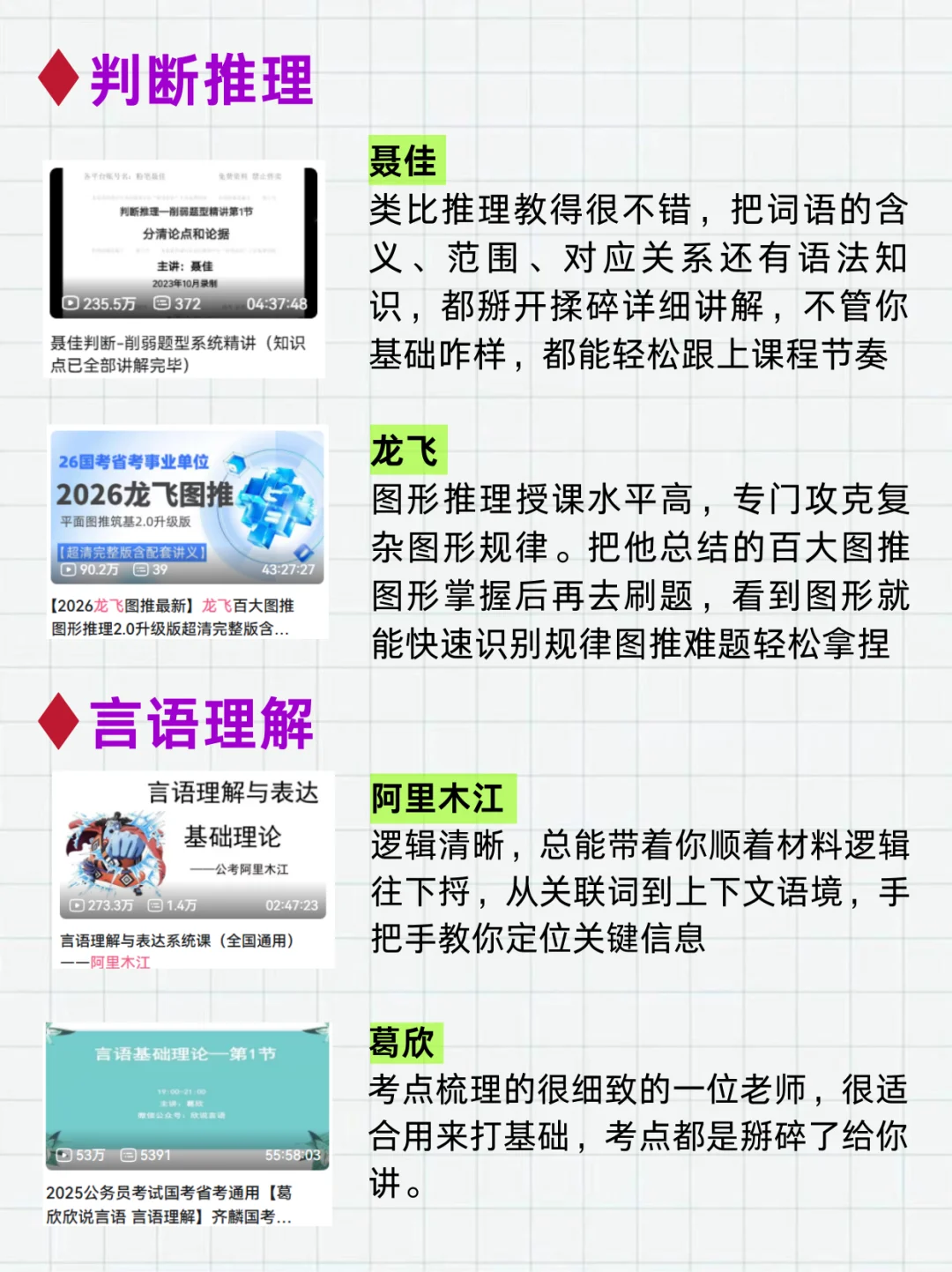 事业编D类网课听课顺序（自学版）绝了❗