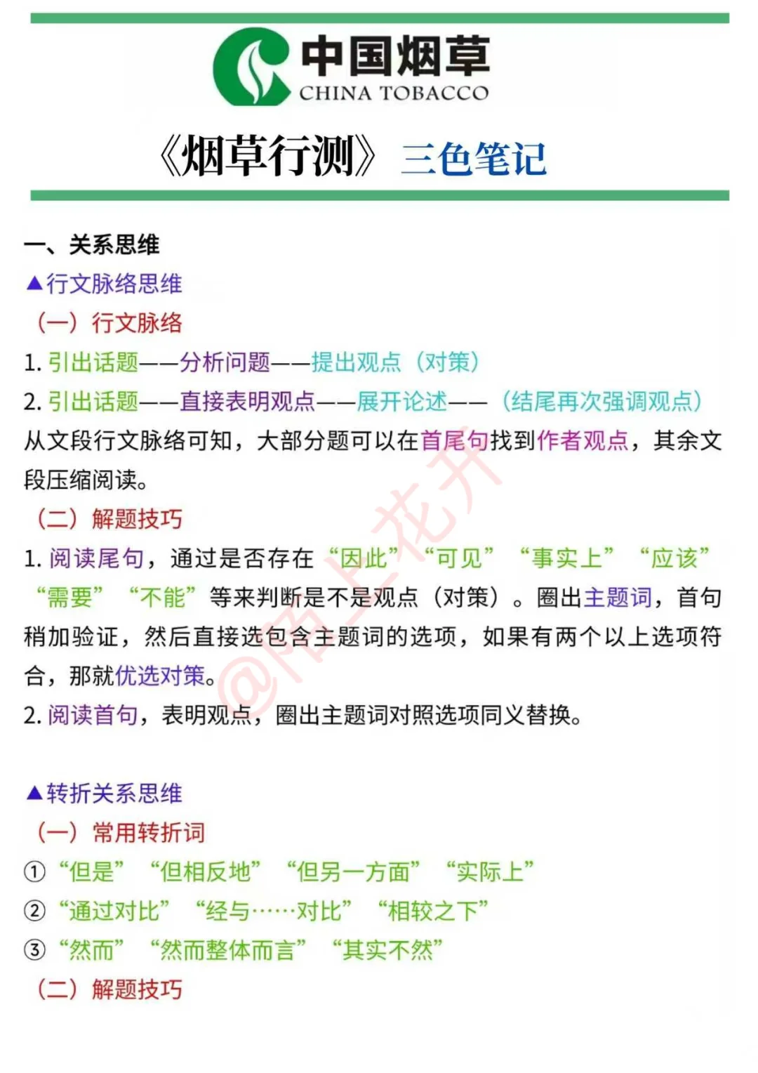 烟草局其实挺水的，考过了浅说一下强度