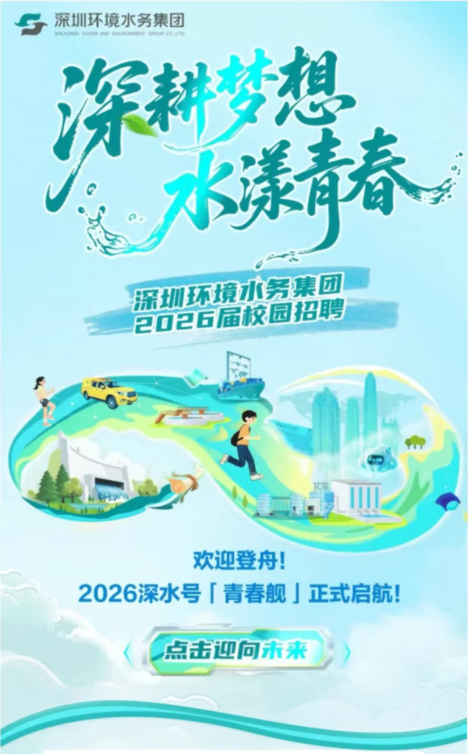 环境招聘|国有企业|深圳环境水务2026届校园