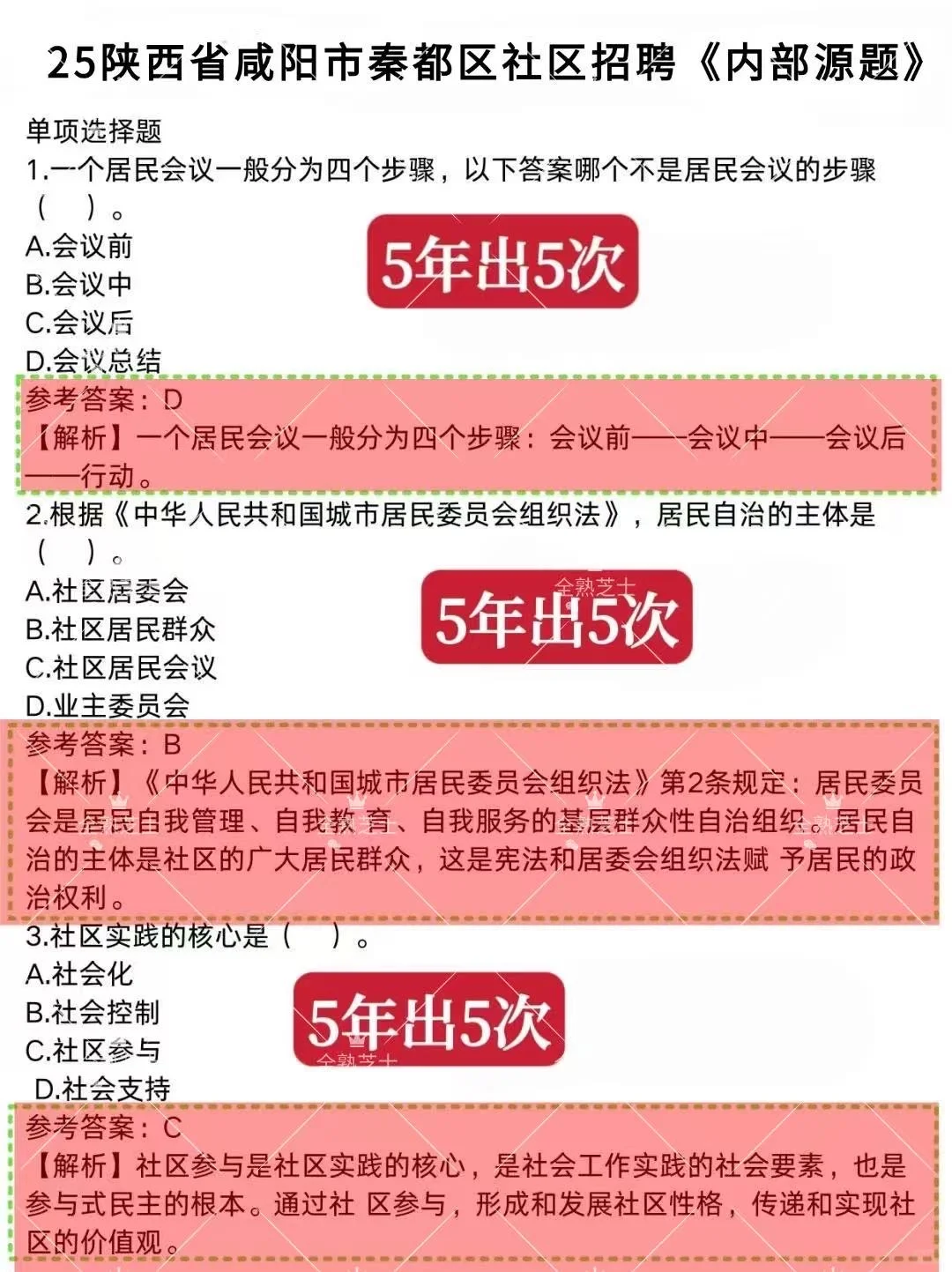 ‼️25咸阳秦都社区工作者已报名的宝，看通知