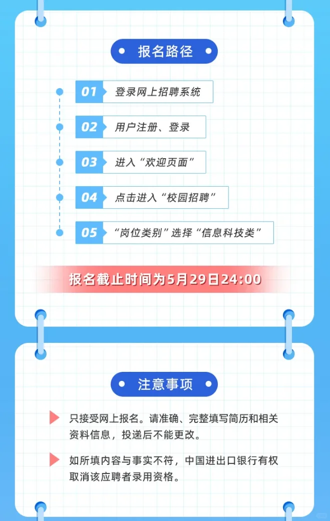 中国进出口银行系统开发岗｜2025春招