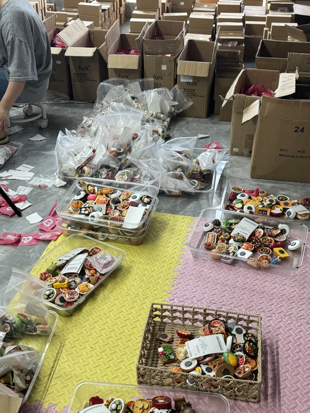 文登盲袋直播间月入十万