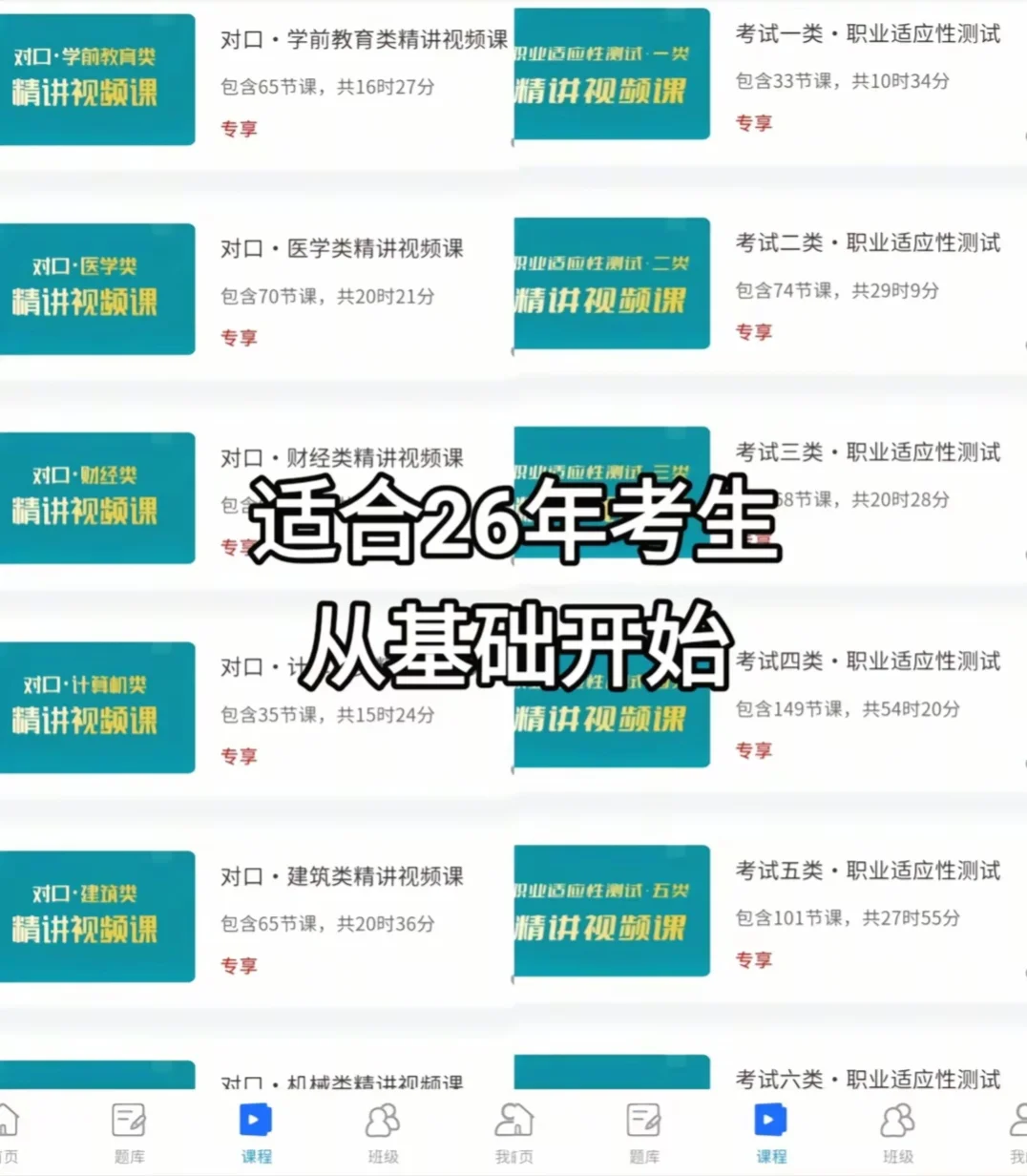 26年河北单招生