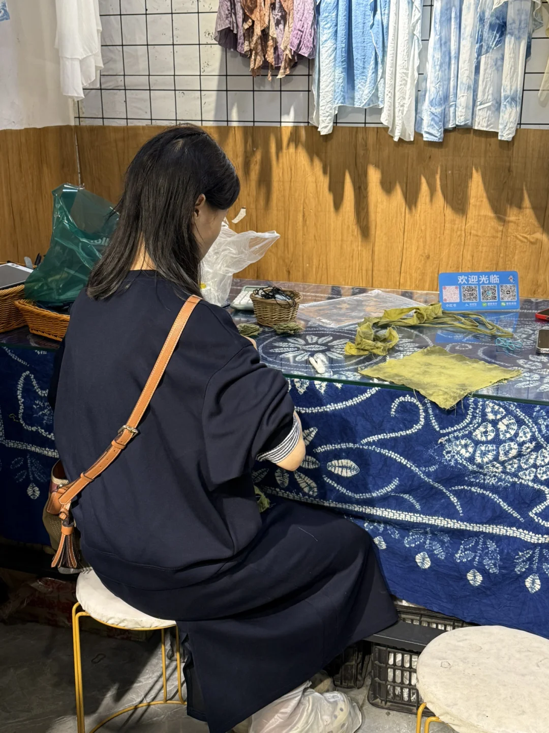 大理古城服装店招早晚班的长期兼职女生