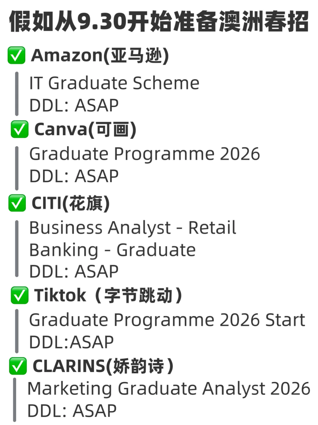 🇦🇺跟室友连夜投完了九月的春招