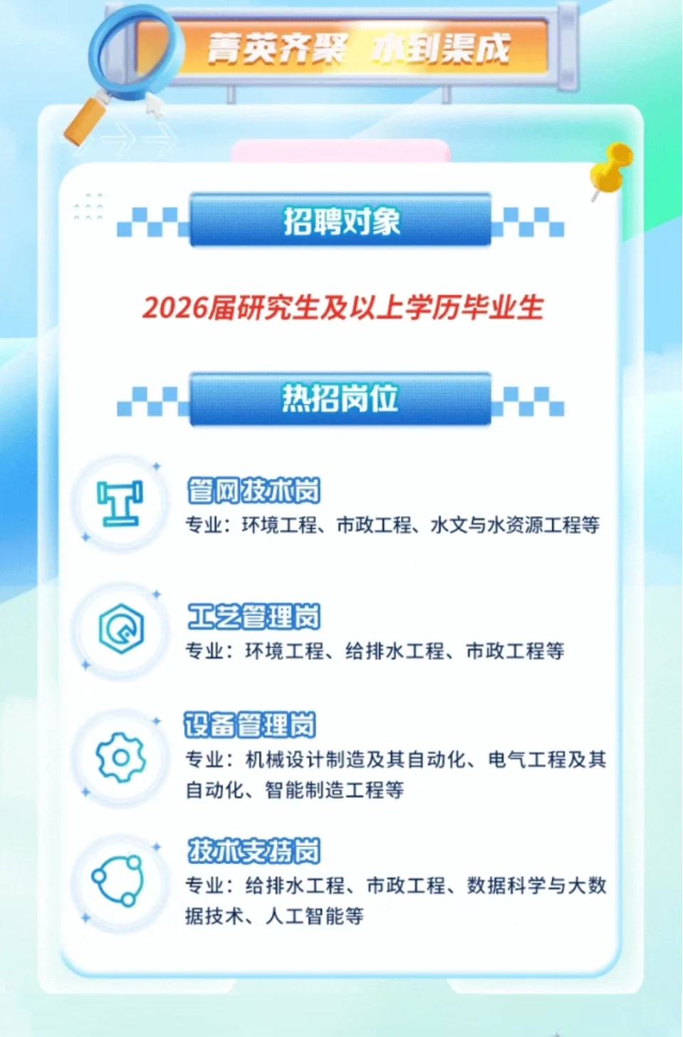 环境招聘|国有企业|深圳环境水务2026届校园