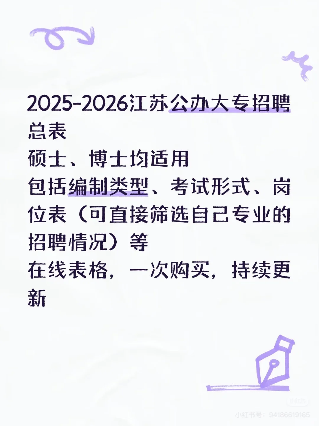 山东、江苏、浙江公办大专招聘信息一览表