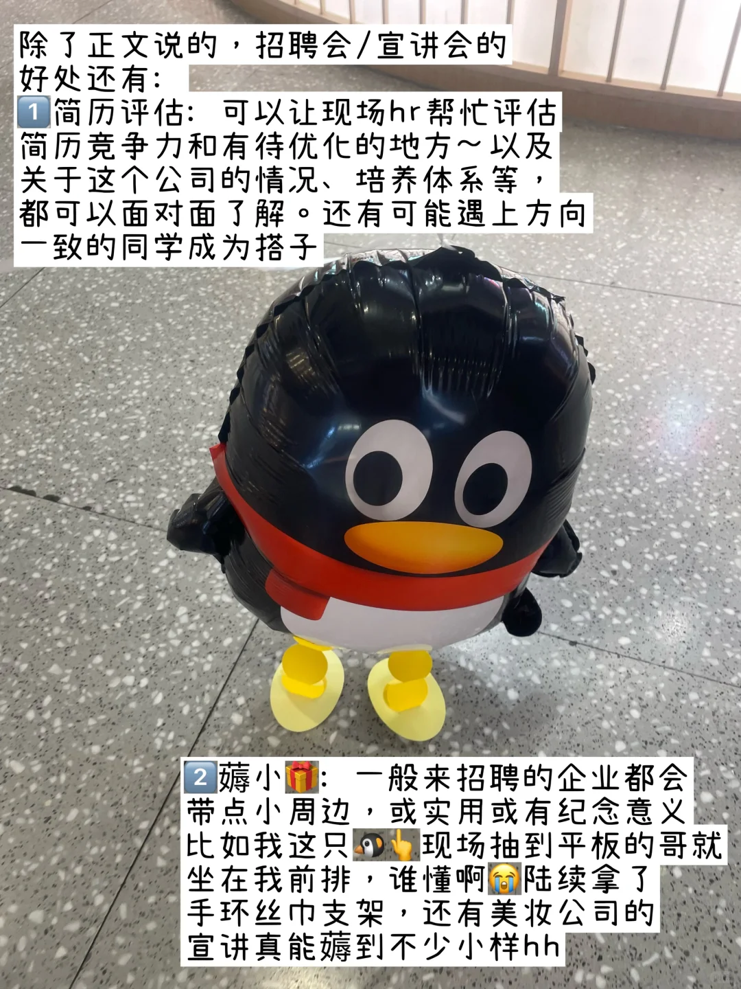 招聘会好像还有点用？文科女近期秋招心得🤔