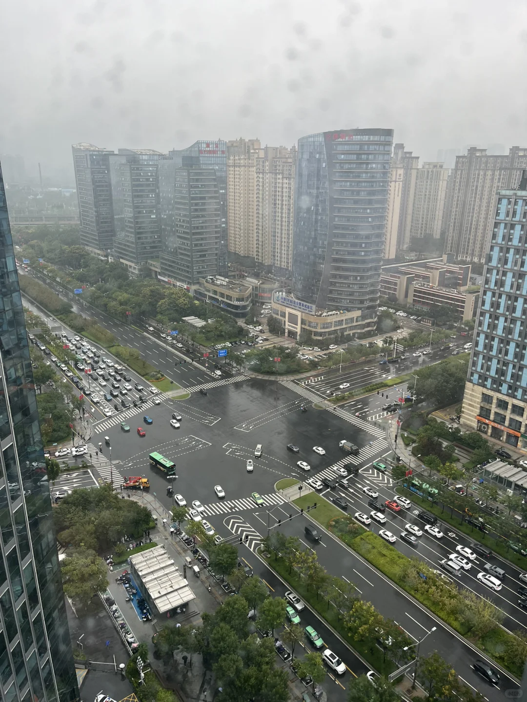 连续下一星期的雨了，阻挡不住我找工作