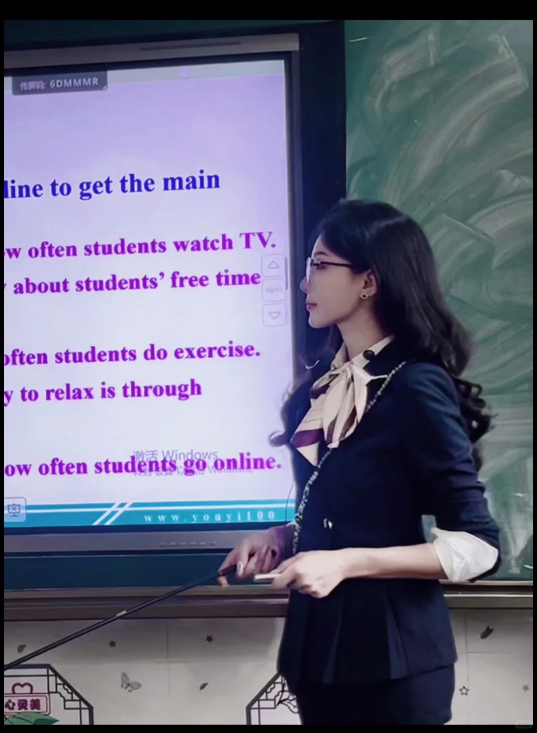 西安某中学招英语老师