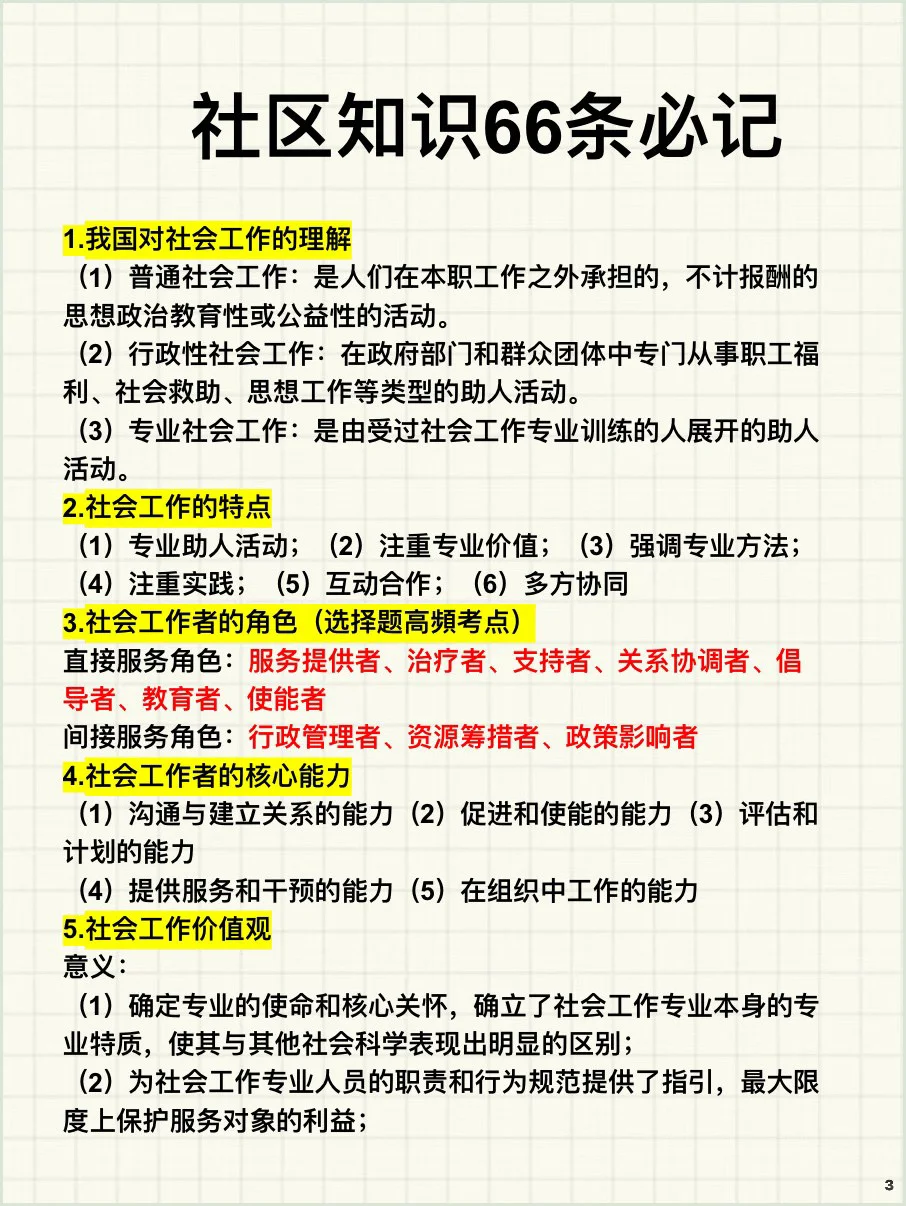 因为背到了极致 所以社区招聘选择题秒做！