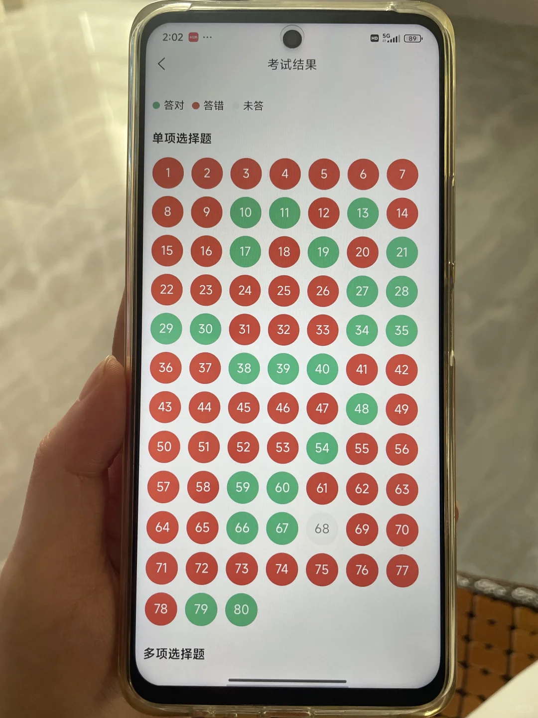 26银行秋招笔试，刷成这样还有救吗😭