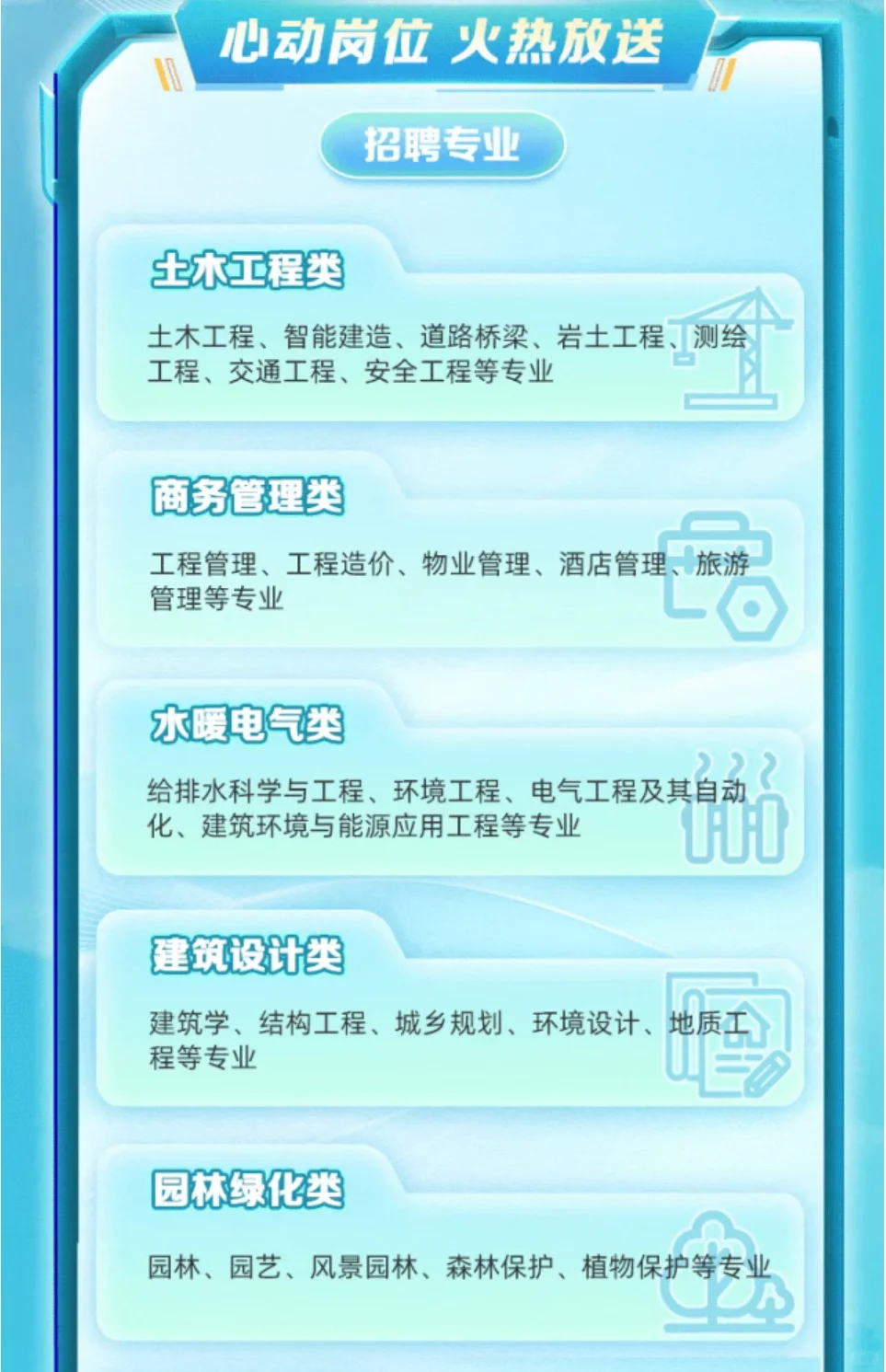 环境招聘|国有企业|北京城建集团2026届校招