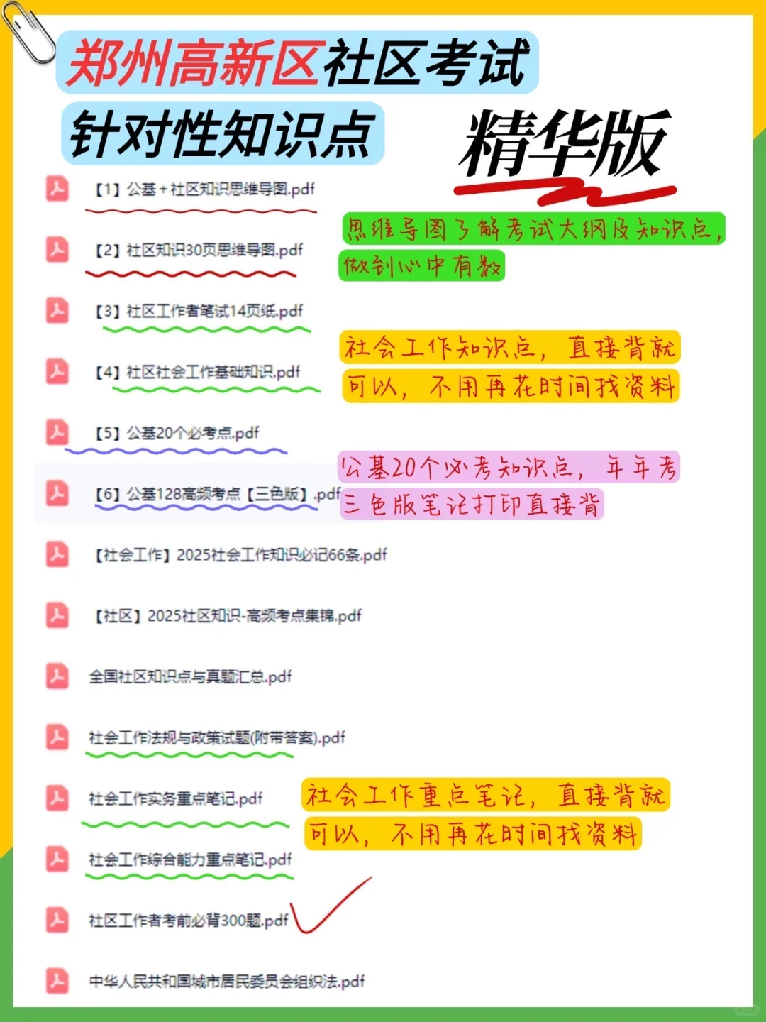 郑州高新区社区招聘，就这几页，进一个救一个