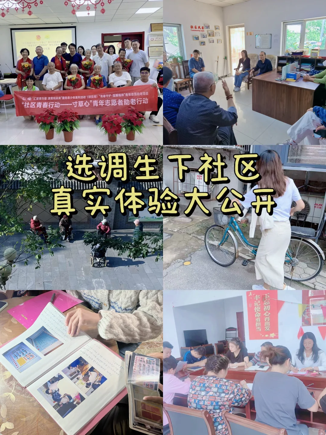 体制内揭秘｜选调生下社区真实体验大公开