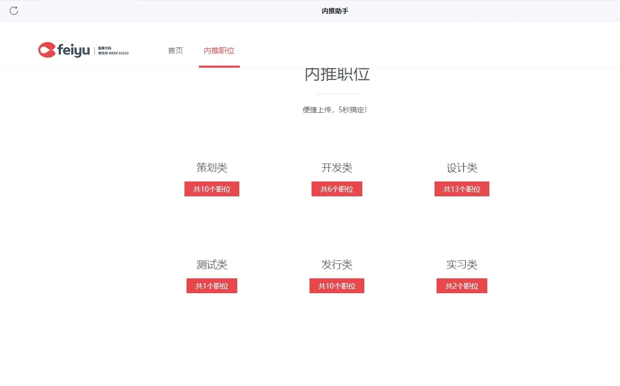 飞鱼科技内推