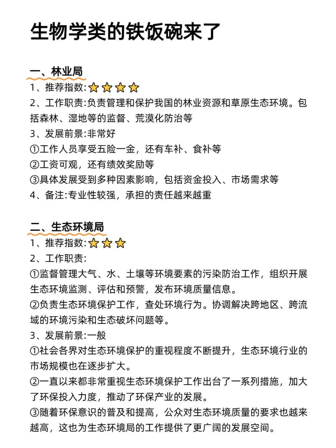 今年生物学类考公真的赢麻了