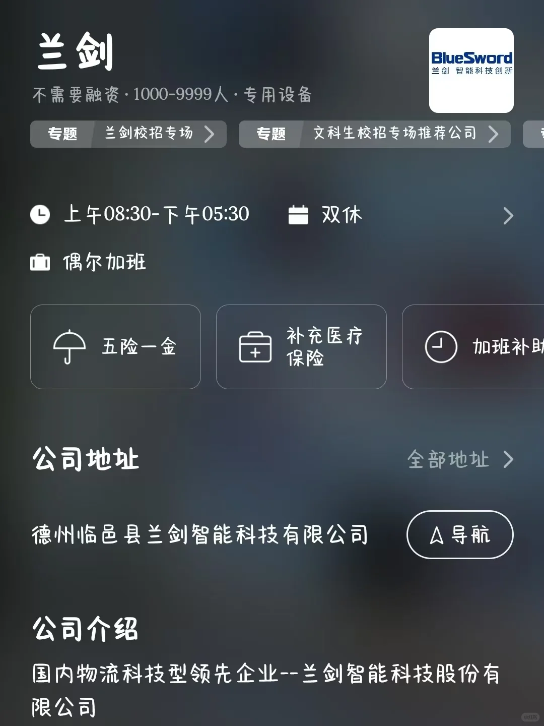济南双休公司大盘点！小而美风口企业