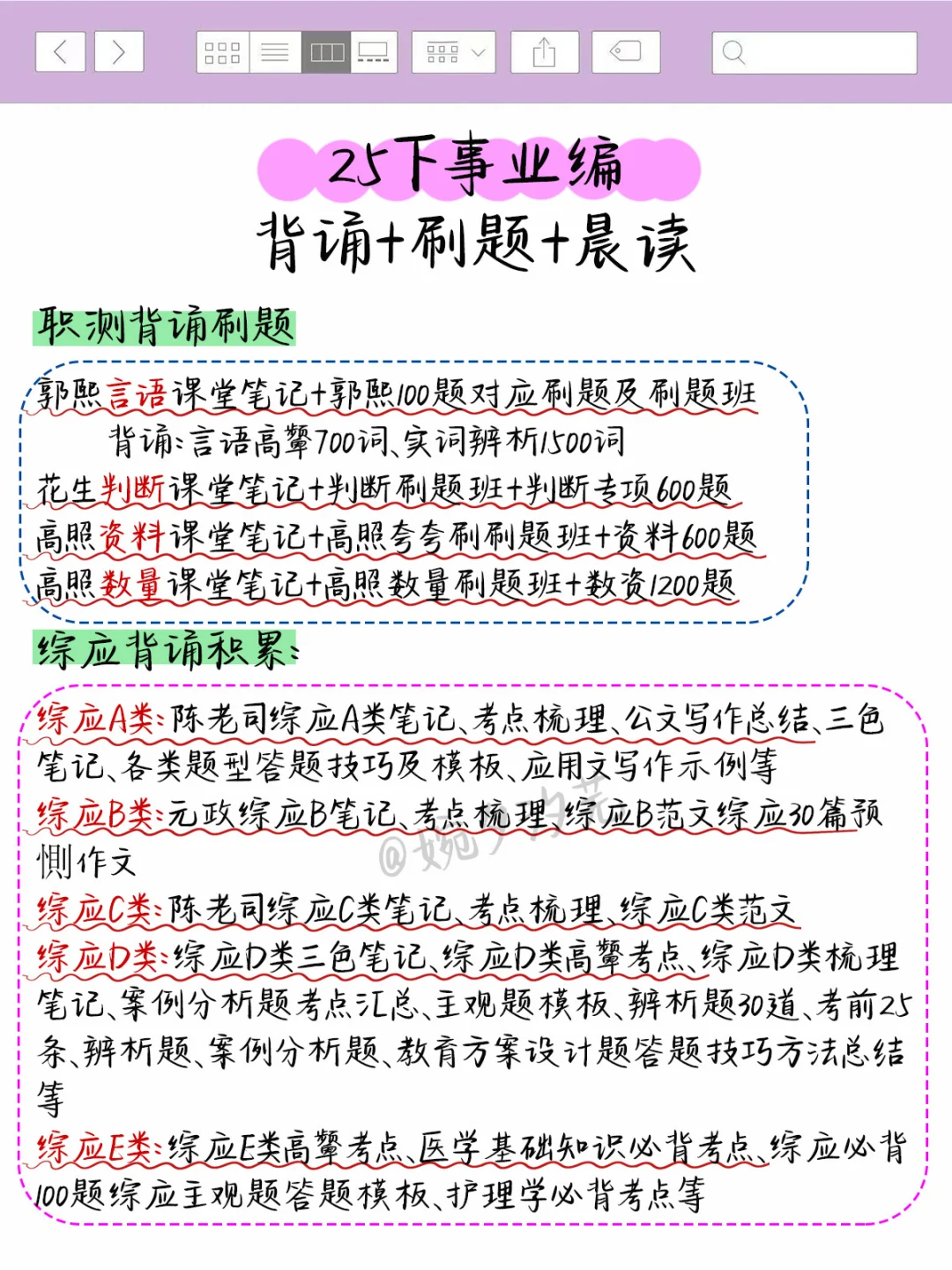 事业编备考攻略！二战事业编上岸（备考完整版