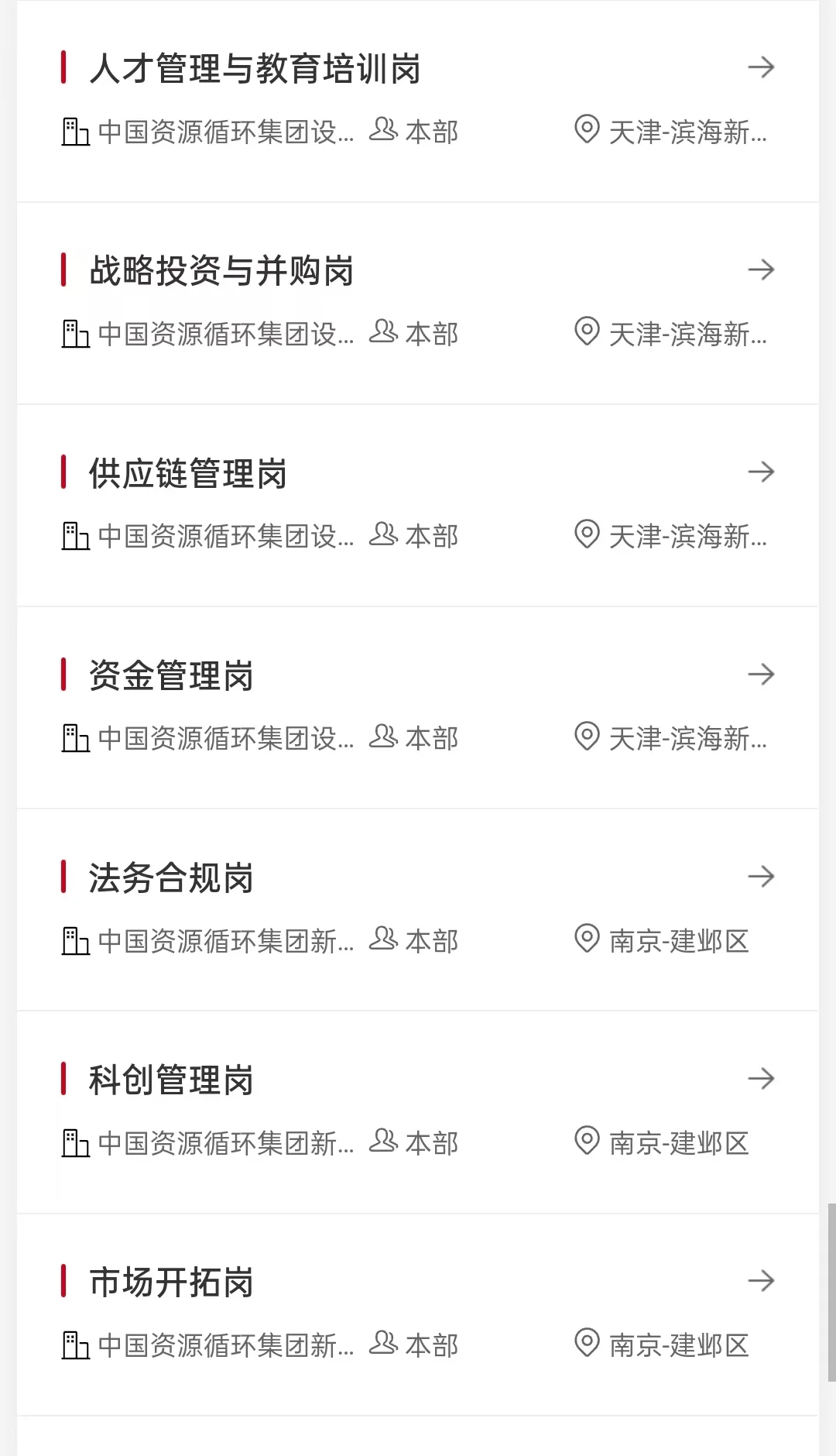 京津冀必投的新央企