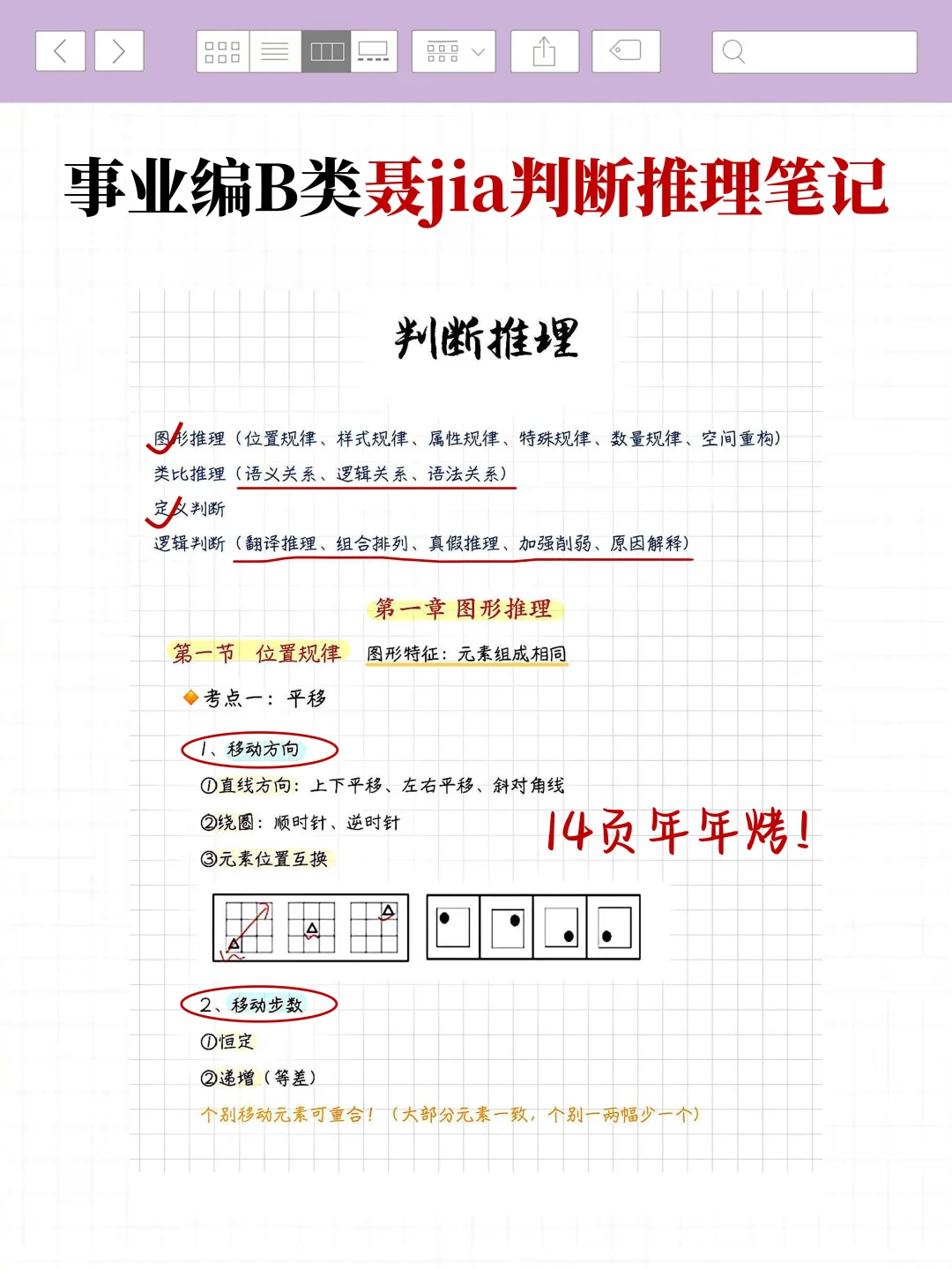 假如你从10.6开始备考事业编B类（详细版）