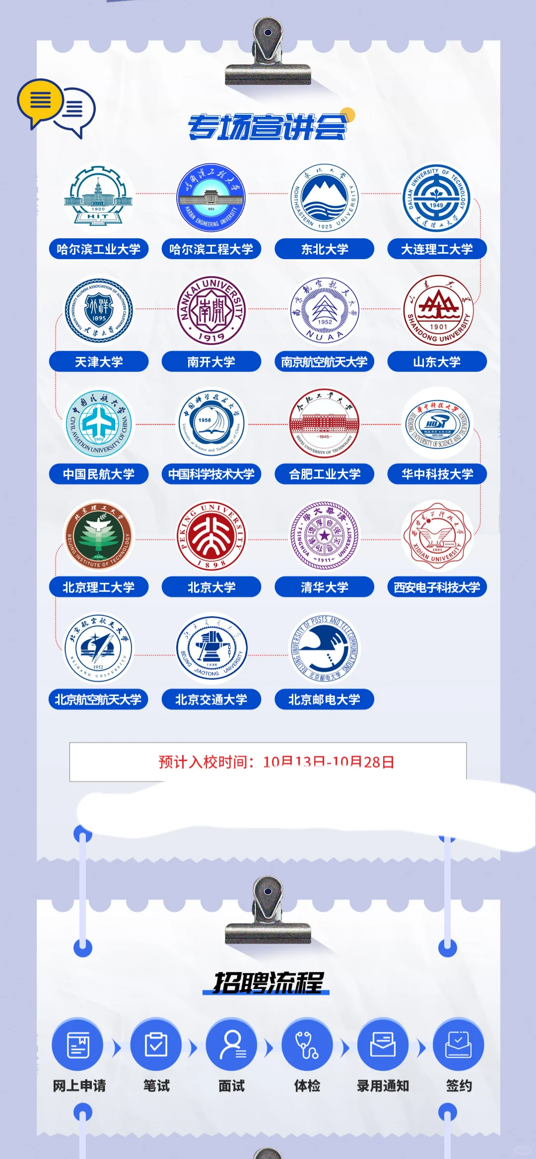 中国航信2026届校园招聘