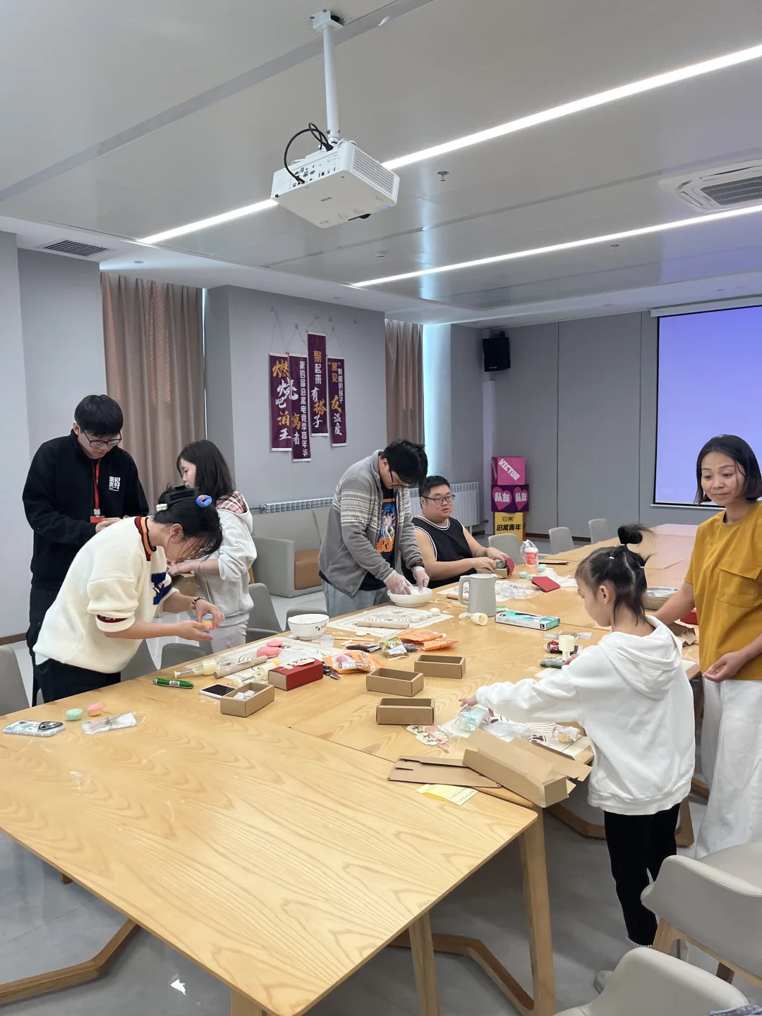泊寓长新创谷人才社区中秋活动来啦！
