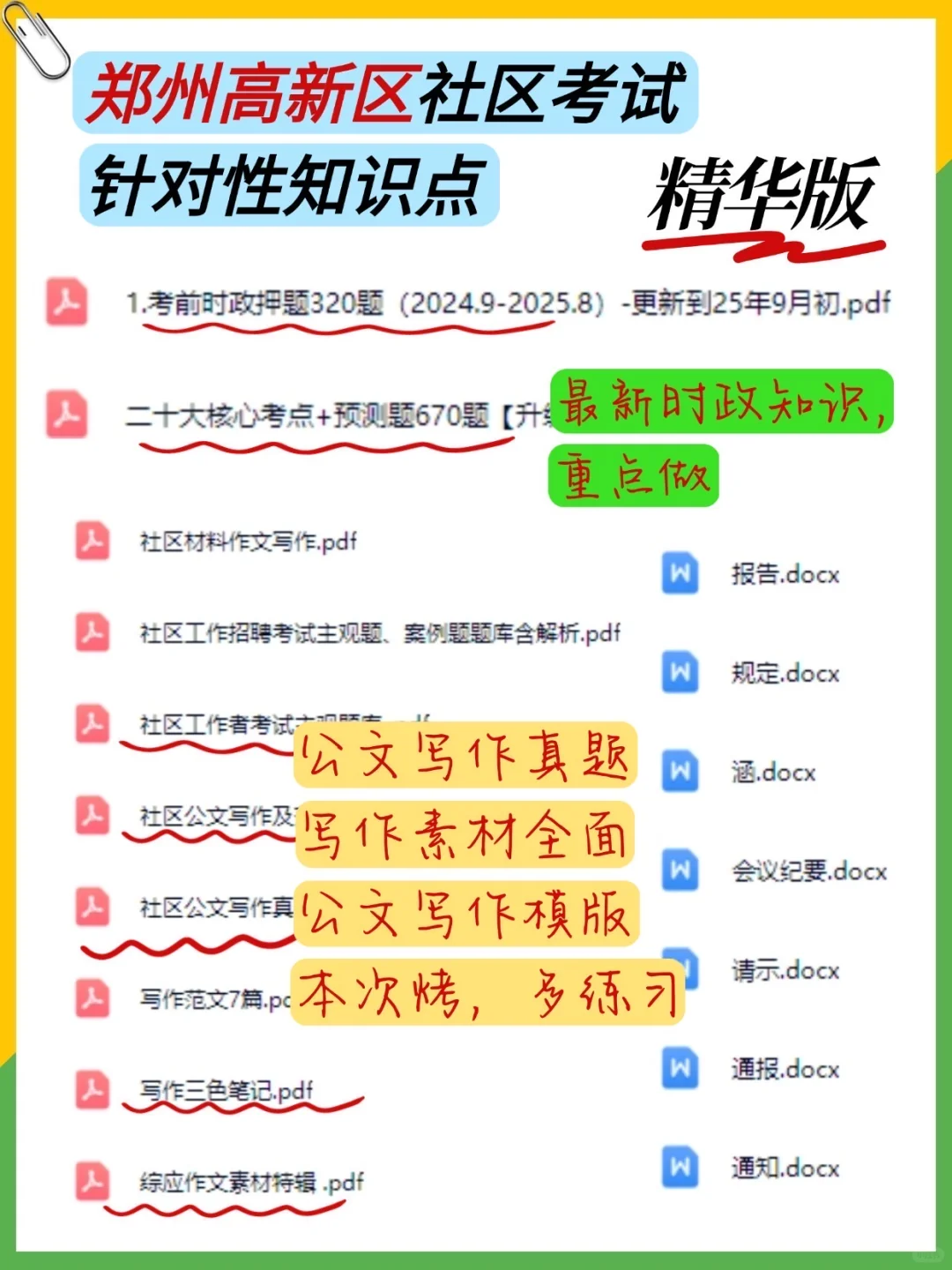 郑州高新区社区招聘，就这几页，进一个救一个