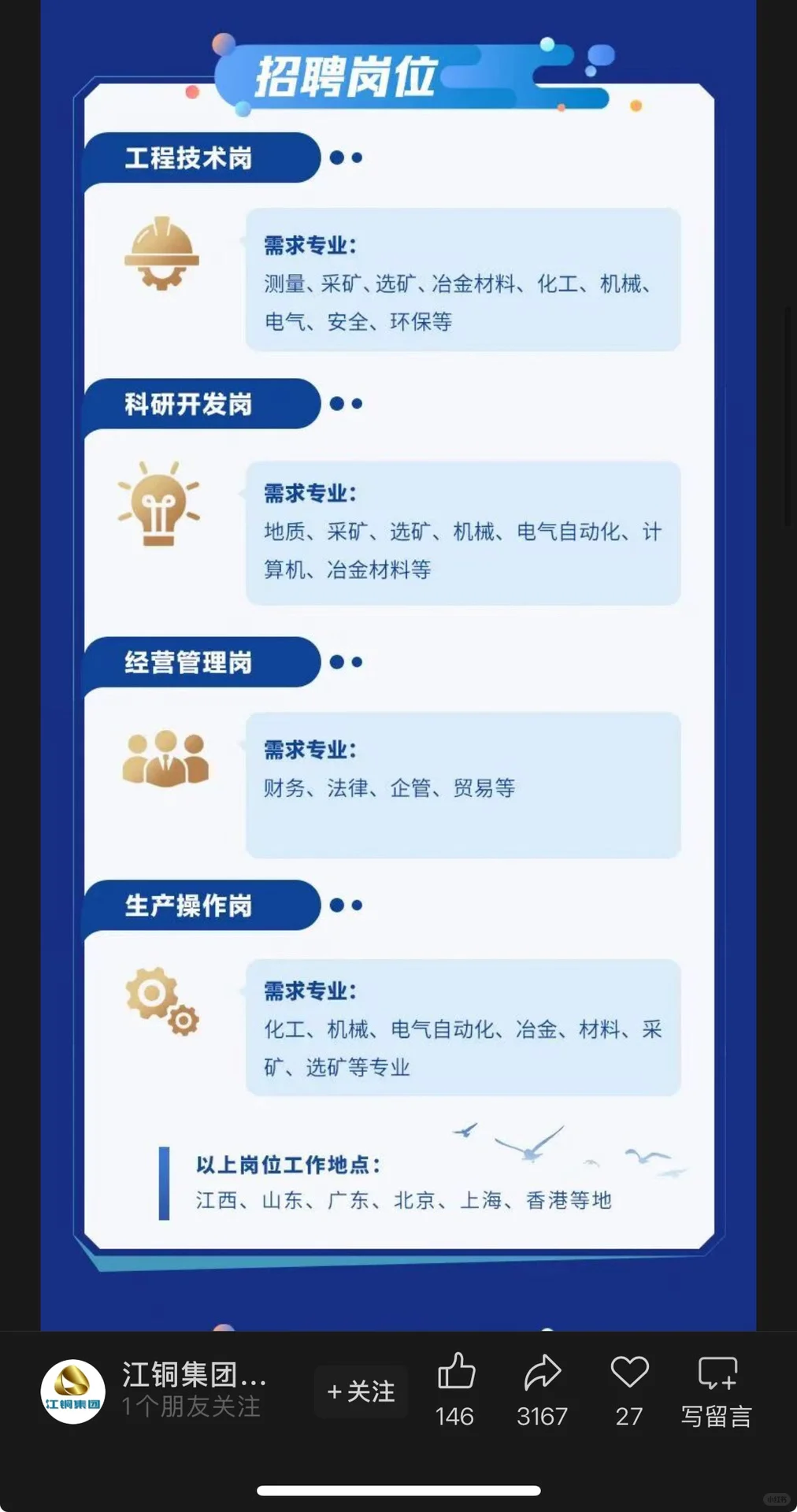 10.7近期国央企招聘|第35期