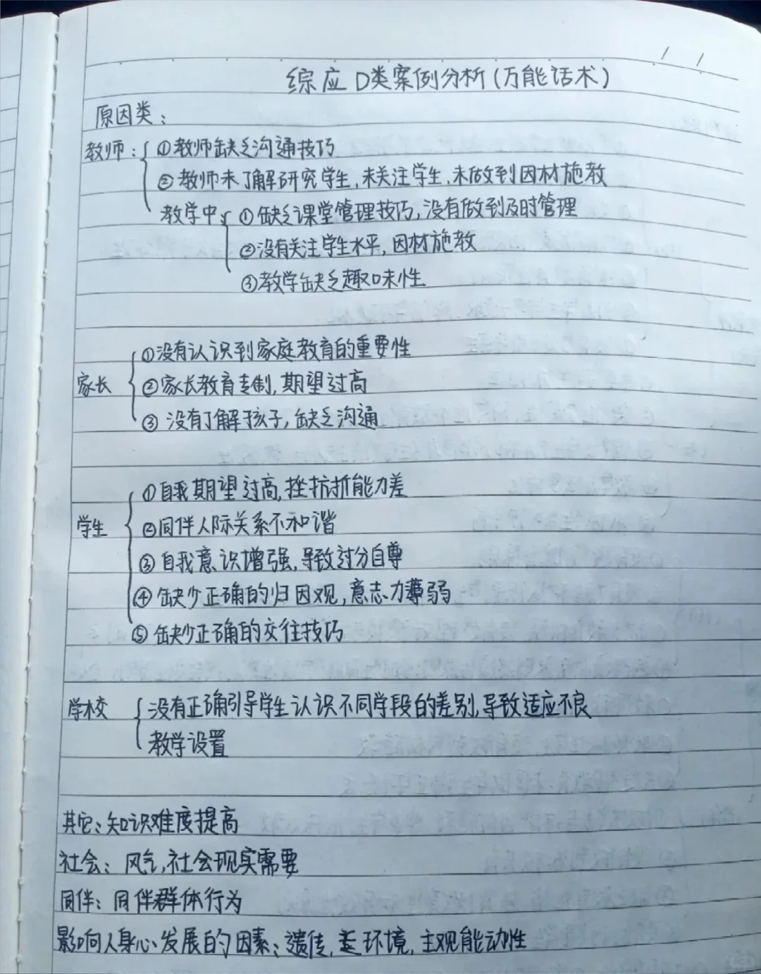 英专 教培转事业单位D类上岸