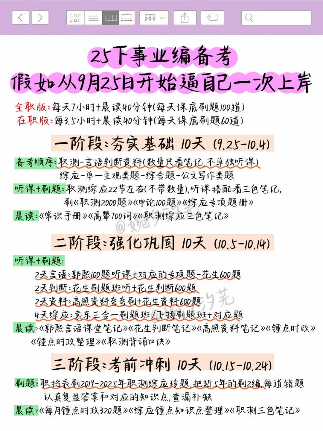 事业编备考攻略！二战事业编上岸（备考完整版