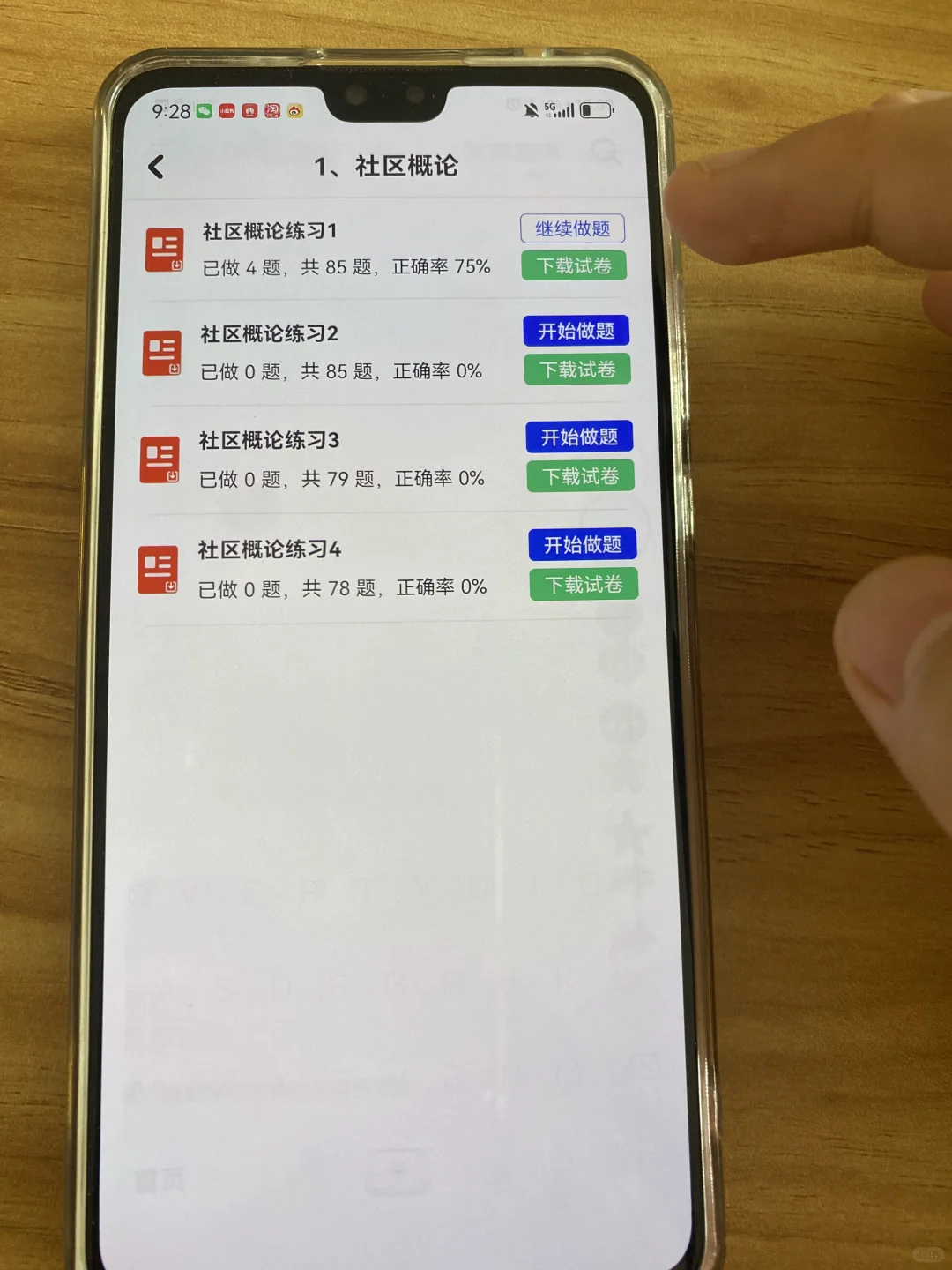 社区工作者，模拟91分，我上岸了