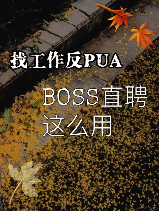 用BOSS直聘把无良公司筛成渣👊
