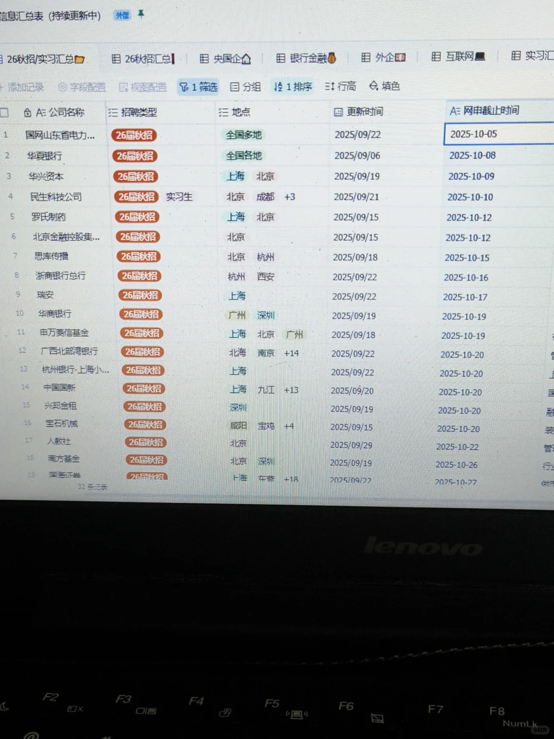 银行秋招紧急提醒！六大行+股份制银行截止