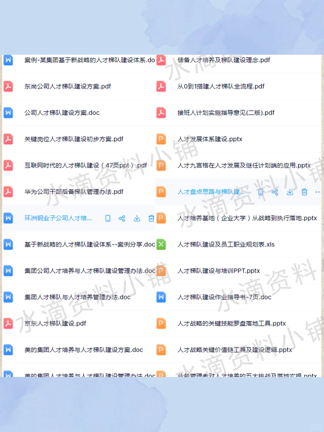 人才梯队建设方案关键岗位后备人才继任计划