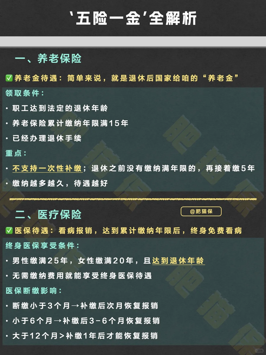 这下全明白了，五险一金大解读！