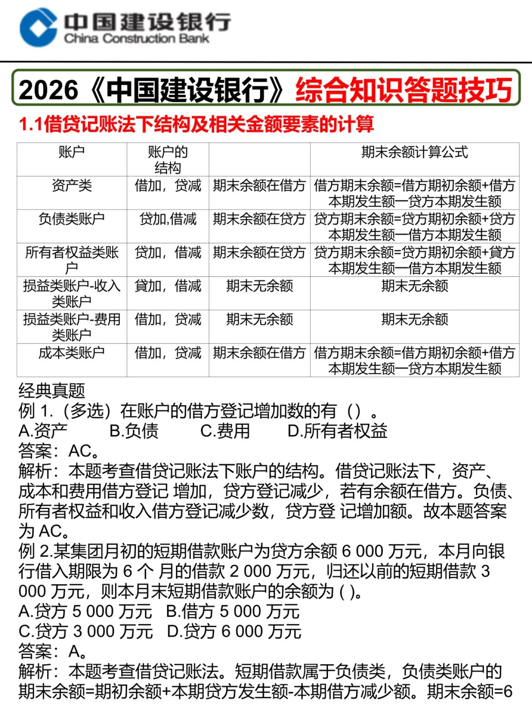假如你从现在开始备考建设银行（保进面版）
