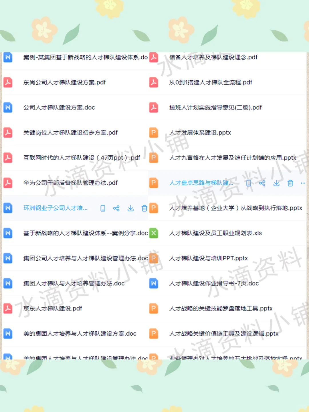 人才梯队建设方案干部后备人才管理继任发展