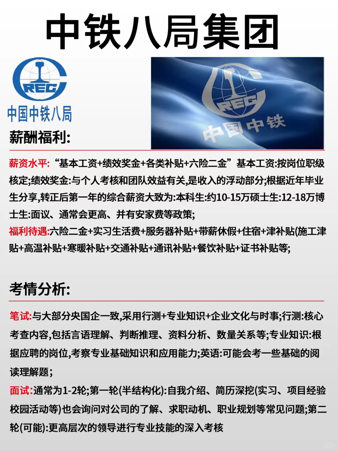 中铁八局集团最新招聘信息！