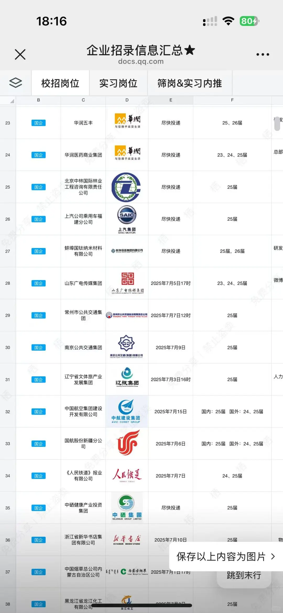 不可错过华润置地校招补录 不卡专业