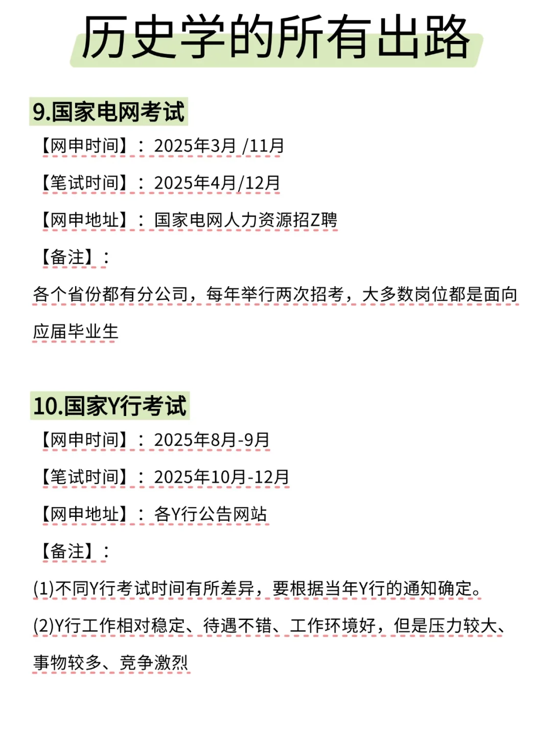 历史学的出路来啦