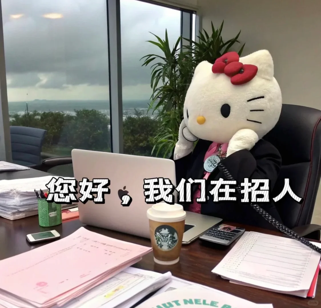 明明没有工作，为什么假装看不到本kt的招聘