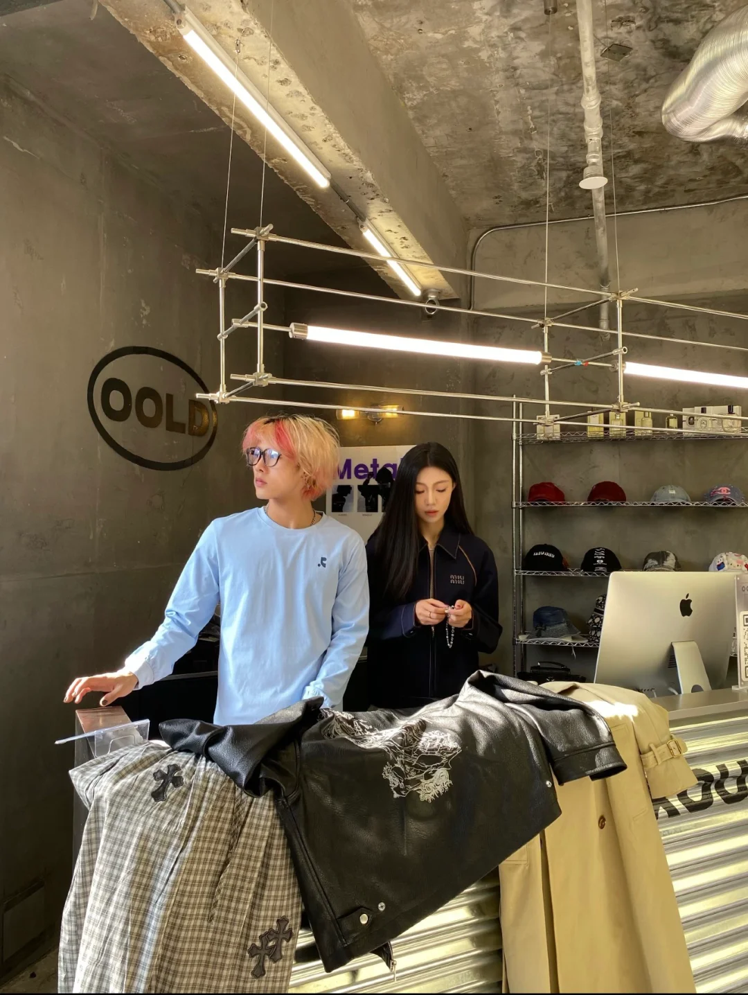 太原小店王府井服装店OOLD招聘❗️❗️